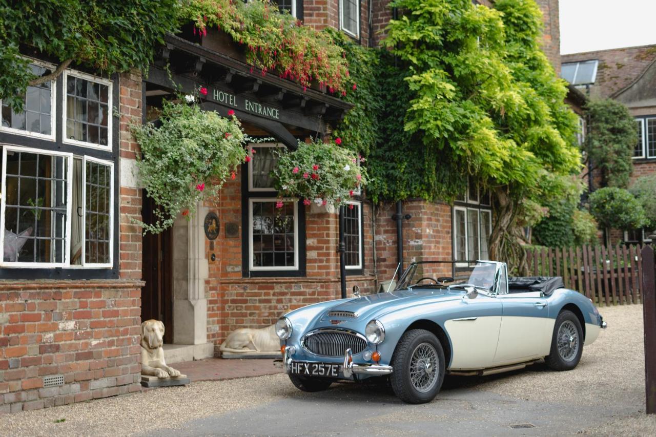 Hotel The Montagu Arms Beaulieu Exterior foto
