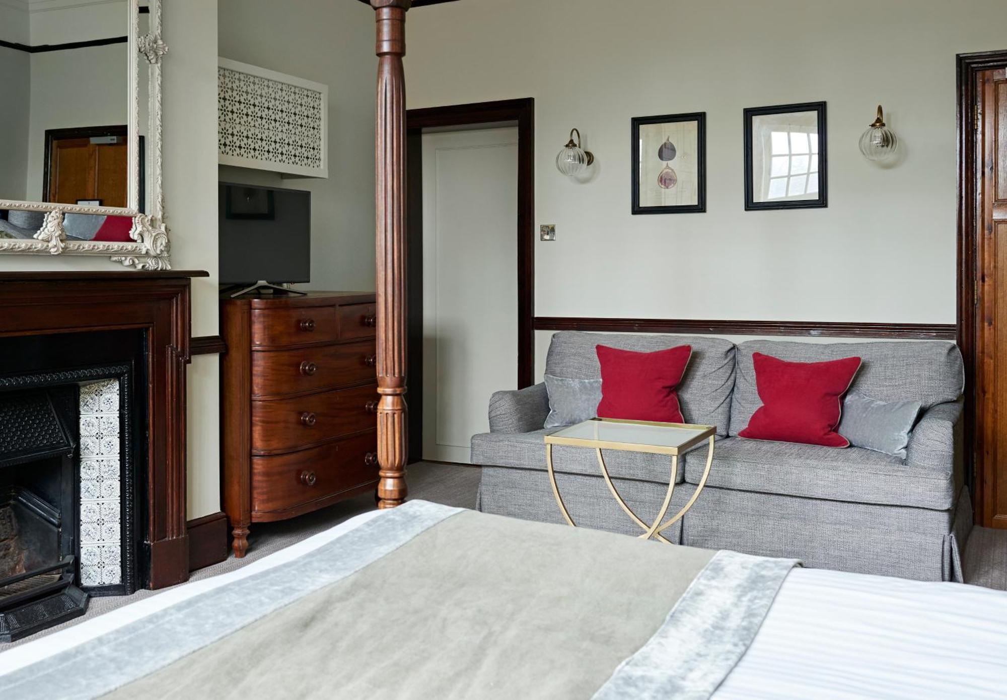 Hotel The Montagu Arms Beaulieu Habitación foto