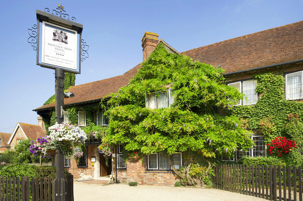 Hotel The Montagu Arms Beaulieu Exterior foto